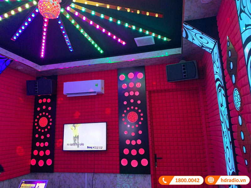 Lắp dàn karaoke hơn 54tr cho anh Đức ở An Lạc, HCM