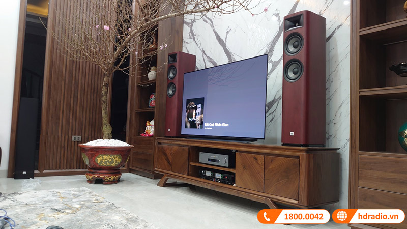 Lắp dàn karaoke hơn 66 triệu cho anh Khoa sử dụng Amply Cambridge CXA61