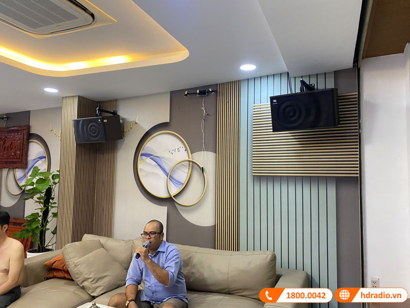 Lắp dàn Karaoke hơn 68tr cho anh Thắng ở Tân Phú.HCM
