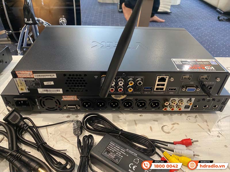 ​​Lắp bộ dàn karaoke cao cấp hơn 80tr cho anh Bình ở HCM