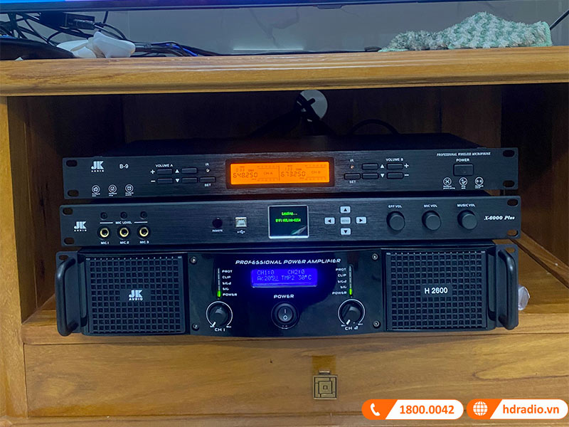 Lắp dàn Karaoke Cao Cấp trị giá hơn 88 triệu đồng cho chị Diệu ở Quận 12, Hồ Chí Minh