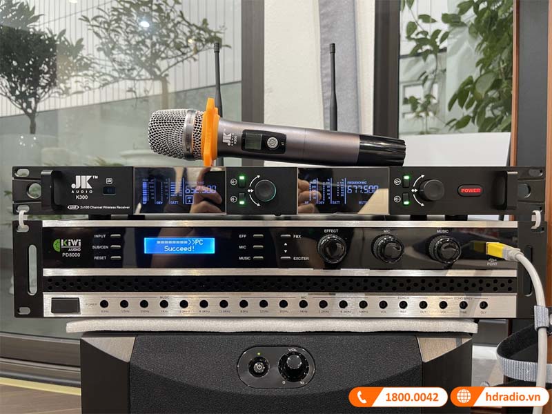 Lắp Dàn Karaoke JBL GD07 cho anh Thái ở Long Biên
