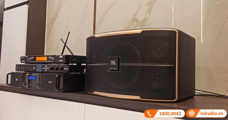 Lắp dàn karaoke JBL HK31 gần 47 triệu cho chị Linh