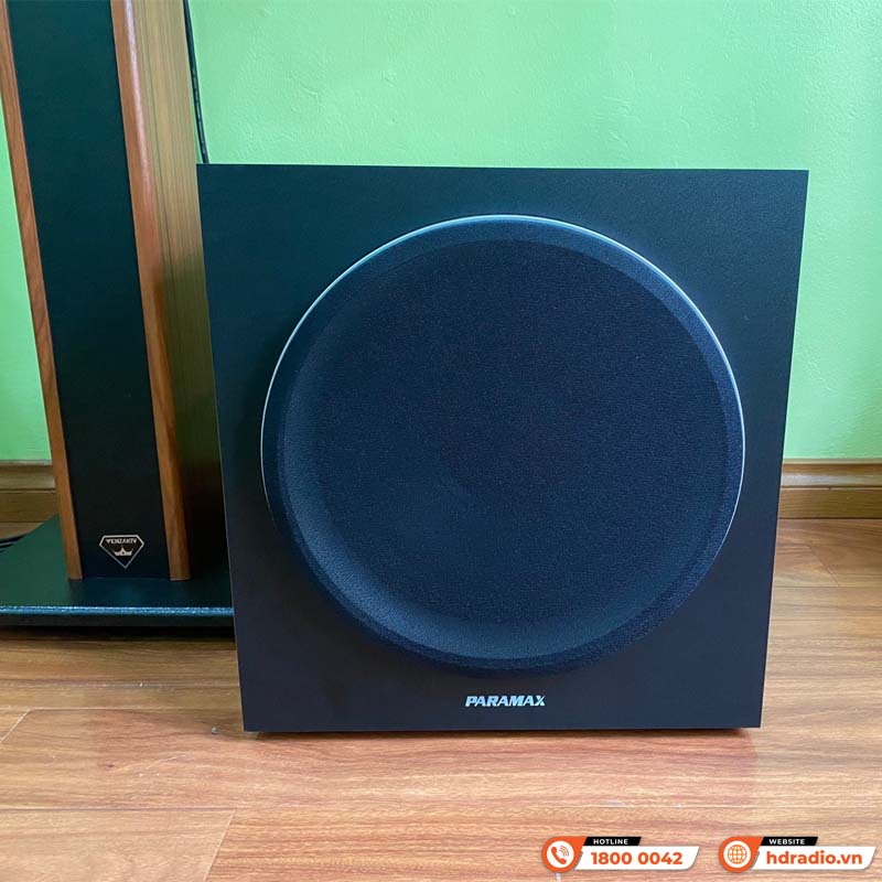 Lắp Dàn Karaoke JBL KH27 kết hợp sub Paramax SW-1800 cho chị Hằng