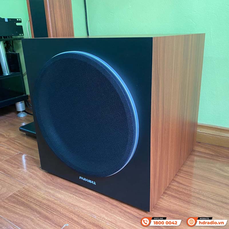 Lắp Dàn Karaoke JBL KH27 kết hợp sub Paramax SW-1800 cho chị Hằng