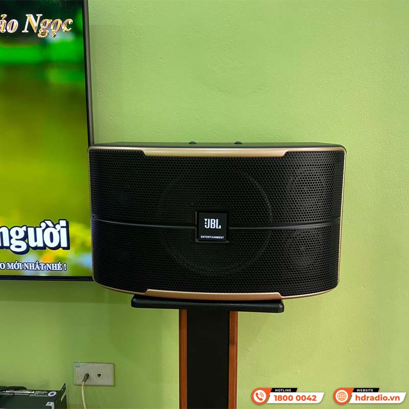 Lắp Dàn Karaoke JBL KH27 kết hợp sub Paramax SW-1800 cho chị Hằng