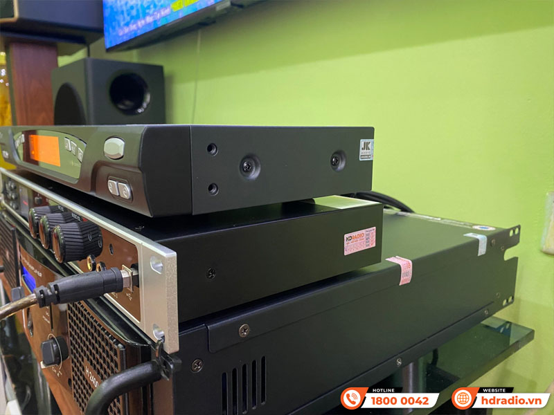 Lắp Dàn Karaoke JBL KH27 kết hợp sub Paramax SW-1800 cho chị Hằng