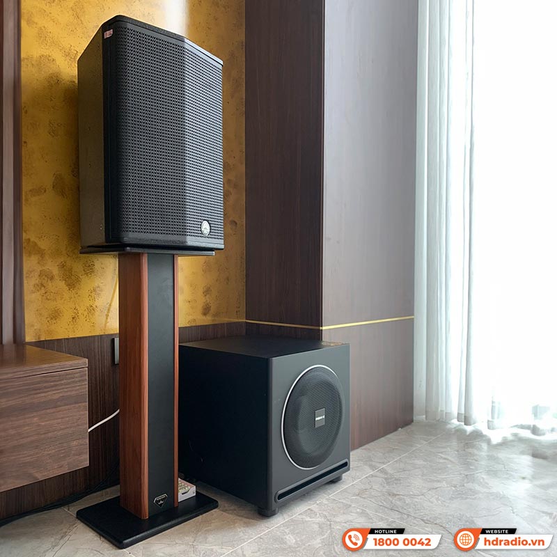 Bộ dàn karaoke của anh Hải ở Vĩnh Phúc