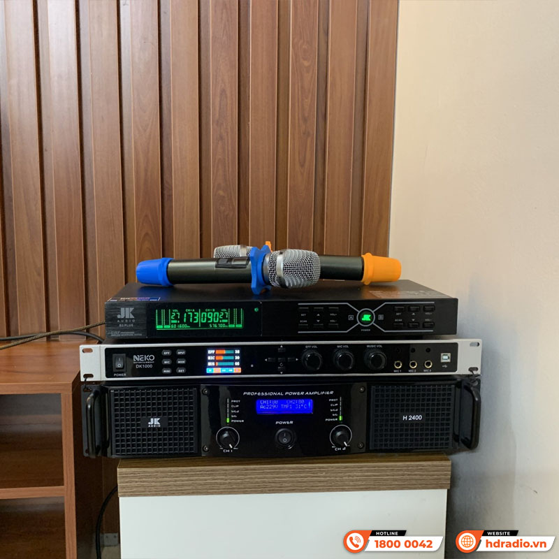 Lắp dàn karaoke Paramax HK20 gần 26tr cho anh Phương