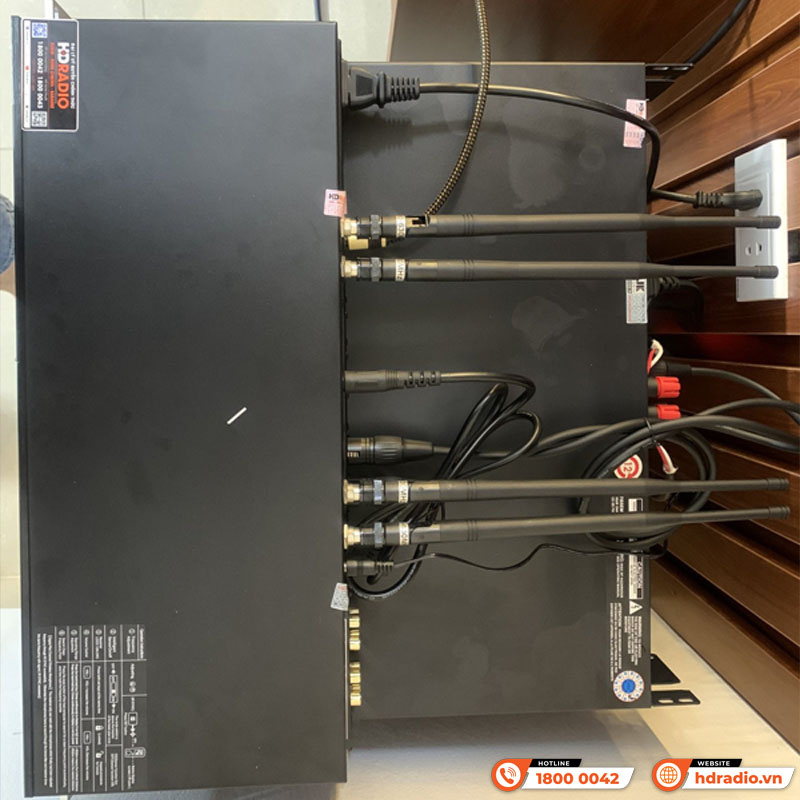 Dàn karaoke Paramax HK20 (Paramax D88 Limited, Neko DK1000, Công suất, Micro K300)-5