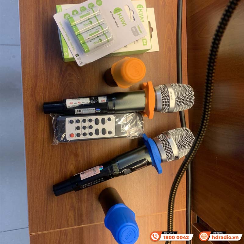 Dàn karaoke Paramax HK20 (Paramax D88 Limited, Neko DK1000, Công suất, Micro K300)-4