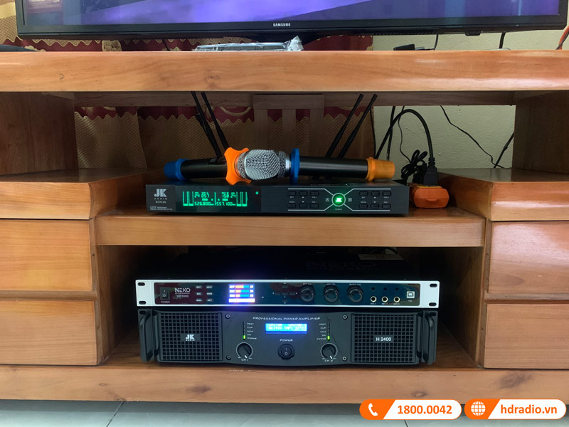 Lắp dàn Paramax HK20 giá gần 26 triệu cho anh Khánh