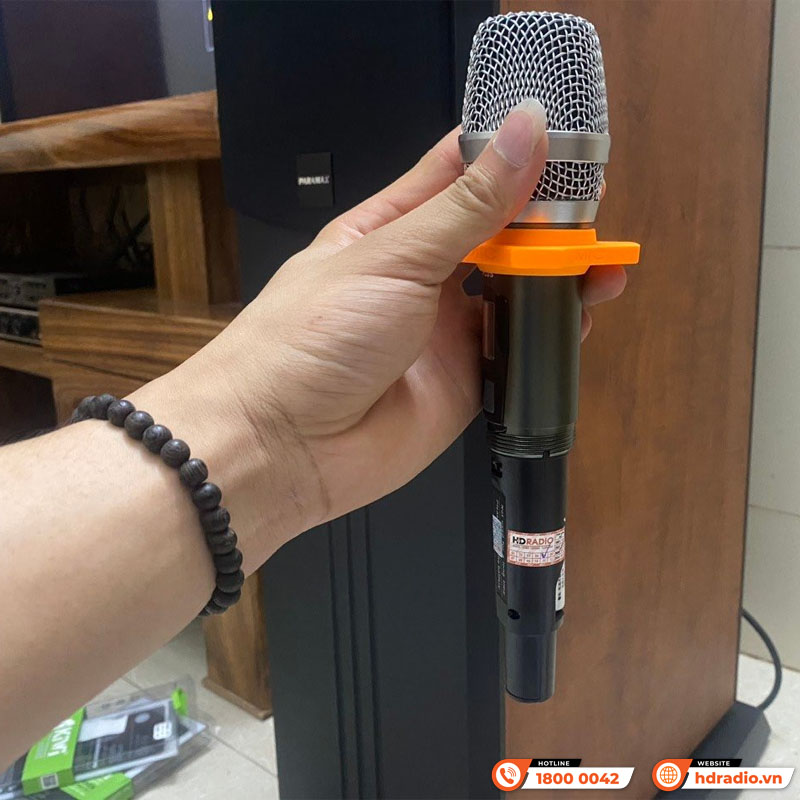 Dàn karaoke Paramax HK20 (Paramax D88 Limited, Neko DK1000, Công suất, Micro K300)-10