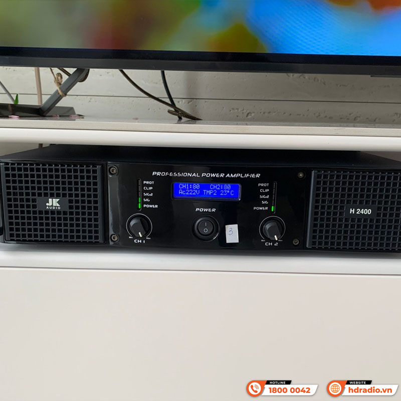 Dàn karaoke Paramax HK20 (Paramax D88 Limited, Neko DK1000, Công suất, Micro K300)-14