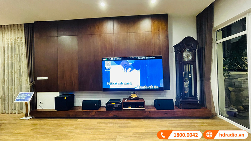 Ảnh công trình loa sub Focal 600P