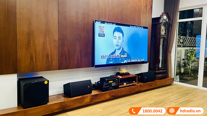 hỗ trợ cực tốt cho giọng hát