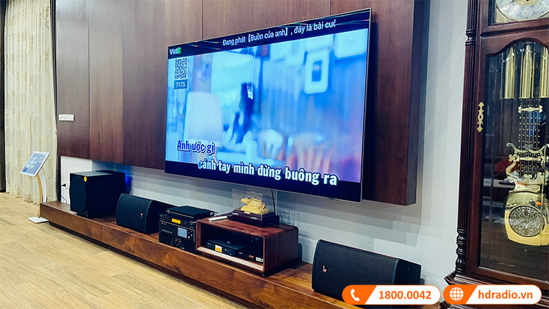 chất giọng ấm ấp, ngọt ngào