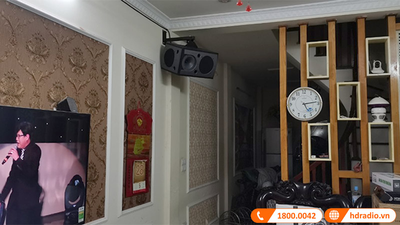 dàn karaoke trị giá 25 triệu đồng