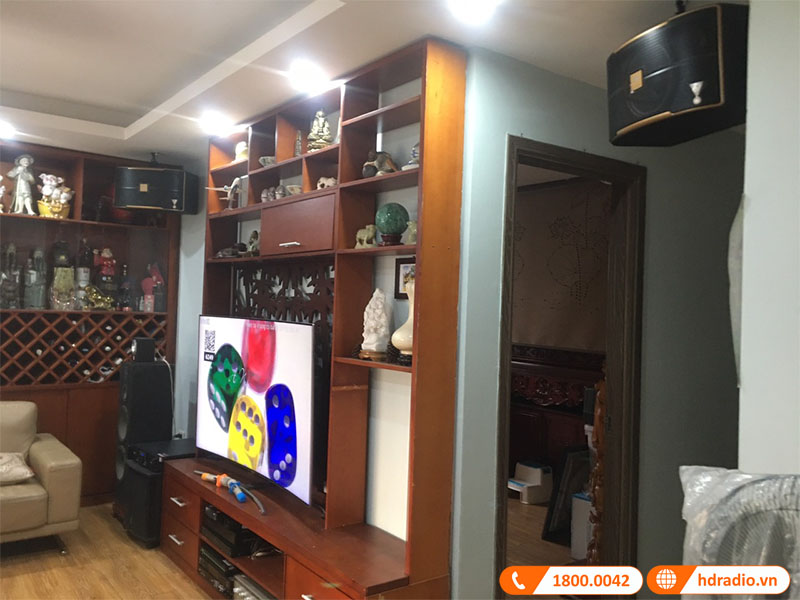 bộ dàn karaoke trị giá 47 triệu đồng của chú Hằng