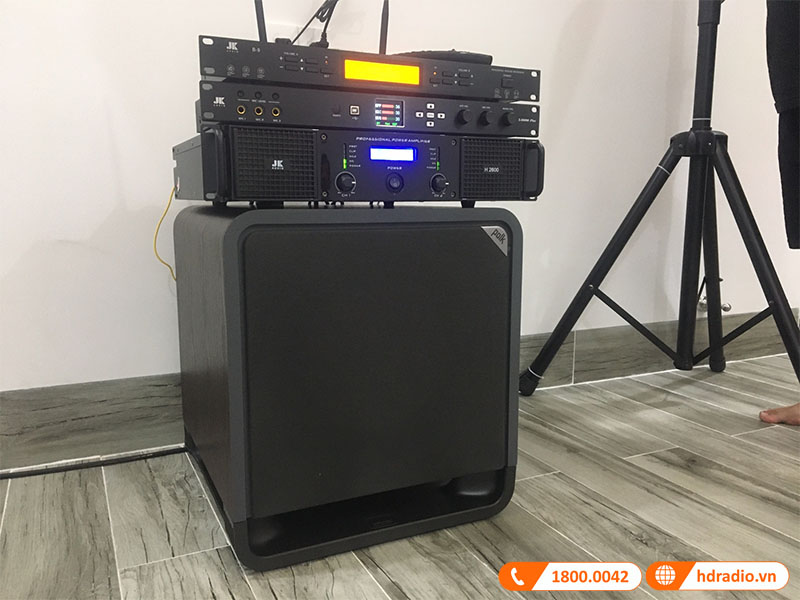 HDRadio lắp đặt dàn karaoke đỉnh cao 