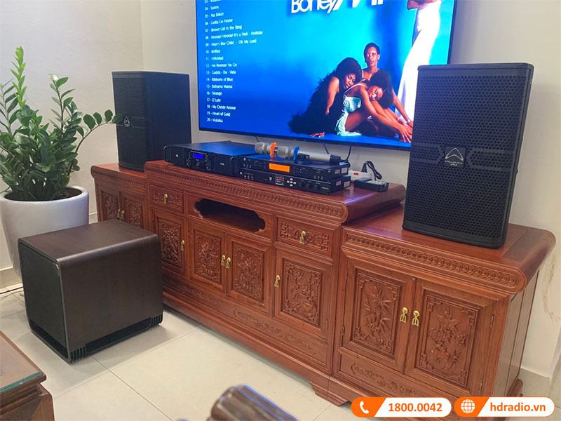 Ảnh thực tế loa sub Polk Audio HTS12