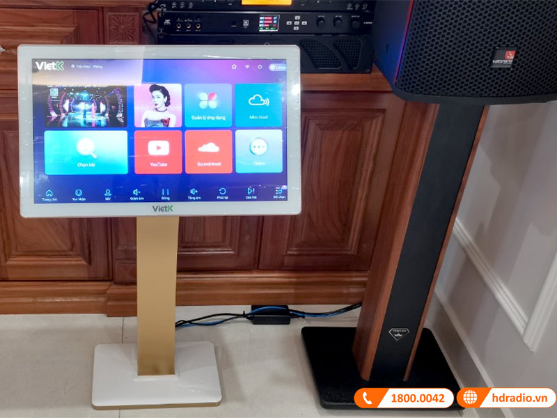 Lắp dàn Karaoke Cao Cấp trị giá hơn 95 triệu đồng cho anh Huy ở Long Biên, Hà Nội