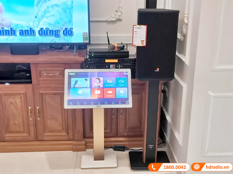 Lắp dàn Karaoke Cao Cấp trị giá hơn 95 triệu đồng cho anh Huy ở Long Biên, Hà Nội