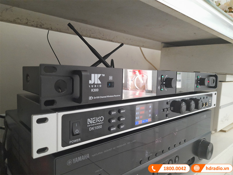 Lắp dàn karaoke Gia Đình trị giá gần 13 triệu đồng cho anh Triều ở Tân Phú, Hồ Chí Minh