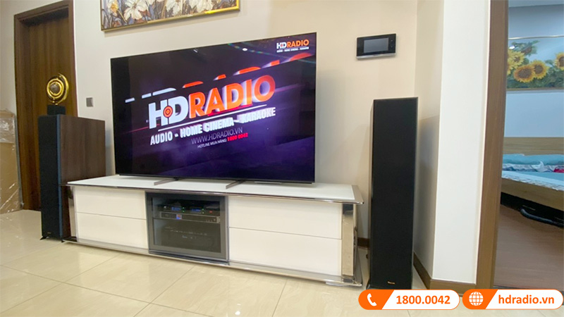 Lắp dàn Karaoke Chất Lượng trị giá gần 47 triệu đồng cho chị Huyền ở Cầu Giấy, Hà Nội