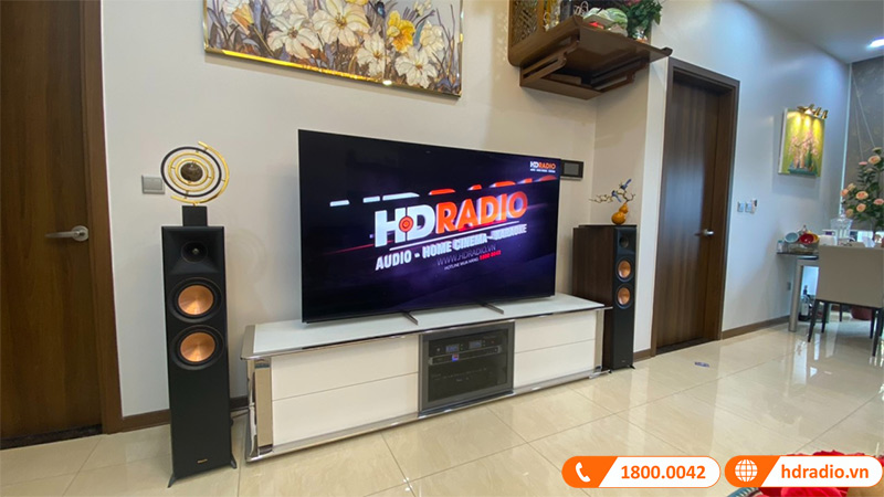 Lắp dàn Karaoke Chất Lượng trị giá gần 47 triệu đồng cho chị Huyền ở Cầu Giấy, Hà Nội