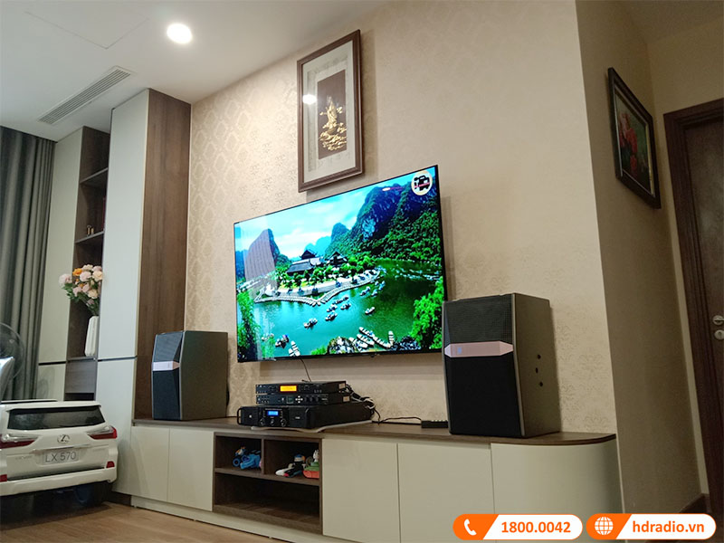 ảnh thực tế dàn karaoke của cô Thủy ảnh thực tế dàn karaoke của cô Thủy