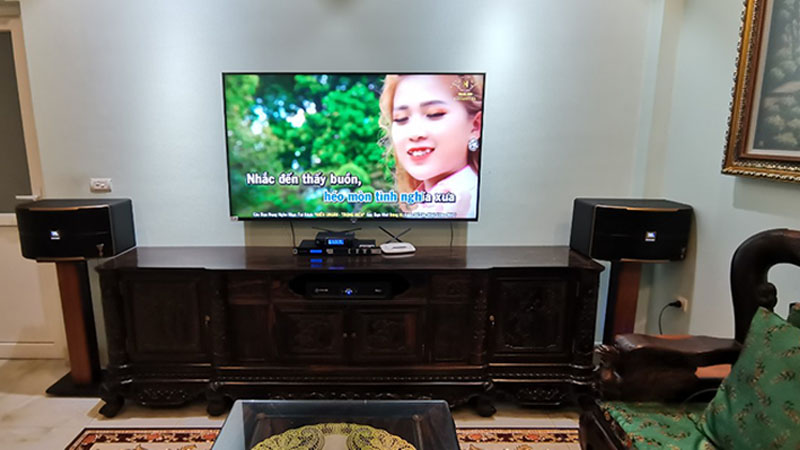 Lắp dàn karaoke trị giá hơn 58 triệu đồng cho anh Trung ở quận Long Biên, Hà Nội Lắp dàn karaoke trị giá hơn 58 triệu đồng cho anh Trung ở quận Long Biên, Hà Nội