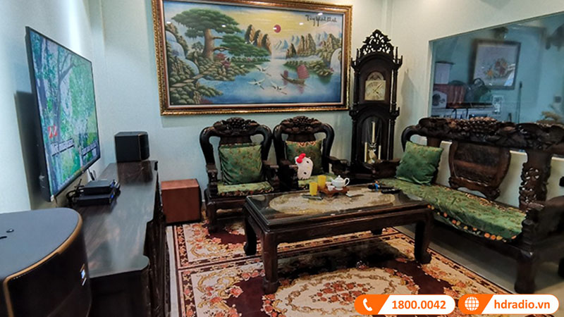 dàn karaoke của anh Trung dàn karaoke của anh Trung