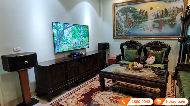 dàn karaoke trị giá hơn 58 triệu đồng của anh Trung ở Long Biên, Hà Nội dàn karaoke trị giá hơn 58 triệu đồng của anh Trung ở Long Biên, Hà Nội