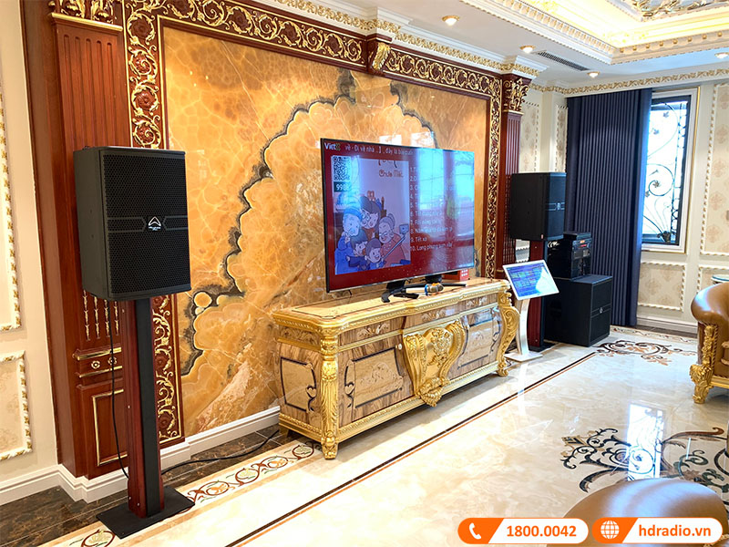 Lắp dàn Karaoke Cao Cấp trị giá hơn 88 triệu đồng cho chị Diệu ở Quận 12, Hồ Chí Minh