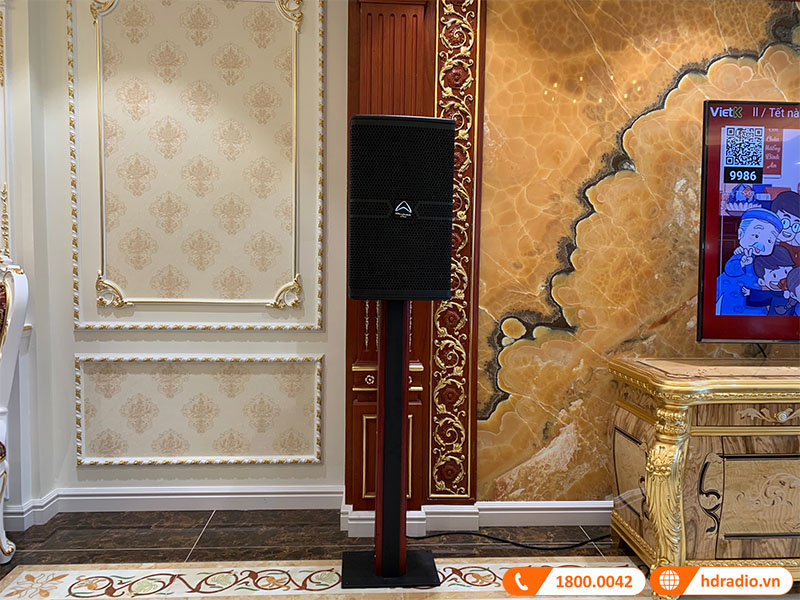 Ảnh thực tế công trình dàn karaoke của anh Quang