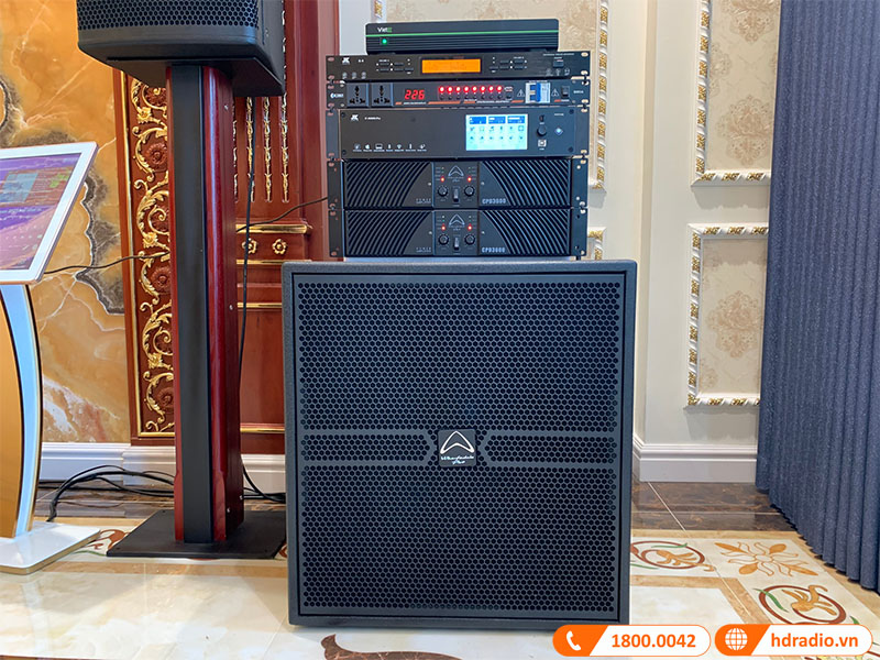 Ảnh thực tế công trình dàn karaoke của anh Quang