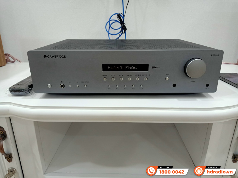 Dàn nghe nhạc Mini B&W, Cambridge NN32 của anh Hiếu Tiên