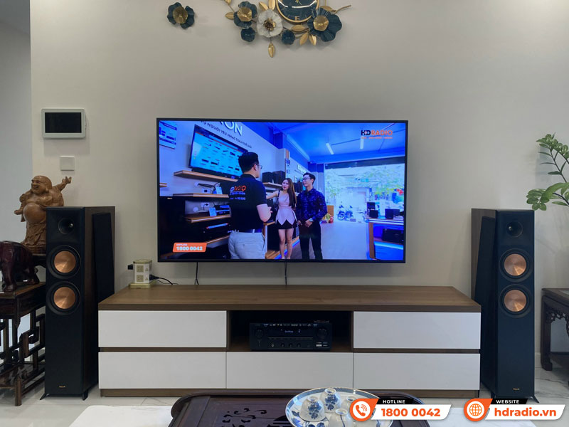 Lắp Dàn nghe nhạc cao cấp HD26 trị giá hơn 36 triệu đồng cho anh Liêm