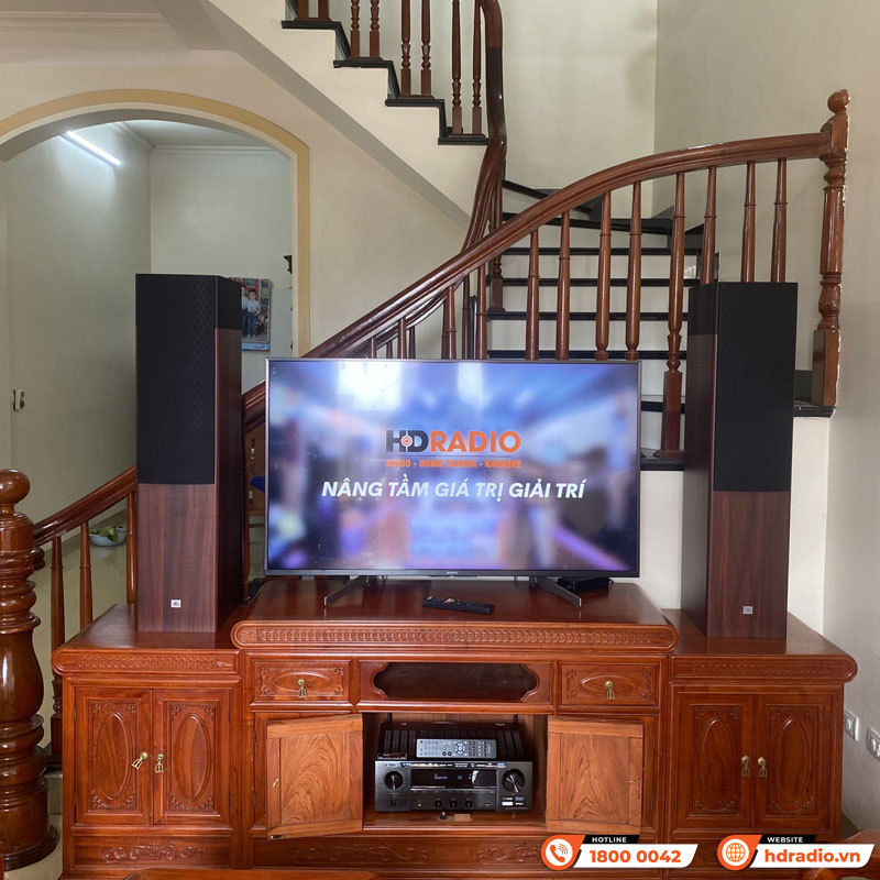 Lắp Dàn nghe nhạc chất lượng trị giá hơn 30 triệu đồng cho anh Giang ở Huyện Đông Anh