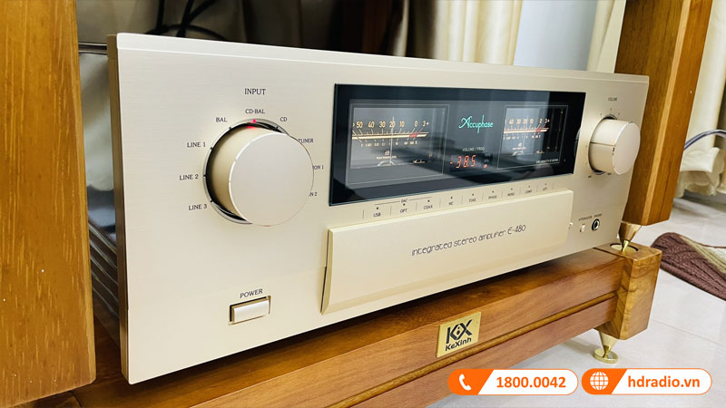 Amply Accuphase E480
