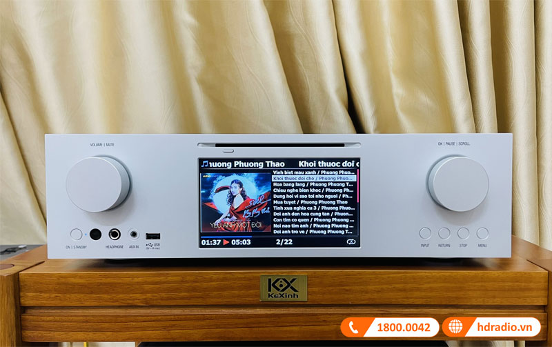 Lap dan nghe nhac hon 460 trieu dong cho anh Cong Hoang Lap dan nghe nhac hon 460 trieu dong cho anh Cong Hoang