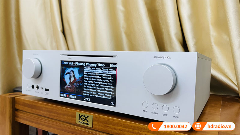 Lap dan nghe nhac hon 460 trieu dong cho anh Cong Hoang Lap dan nghe nhac hon 460 trieu dong cho anh Cong Hoang