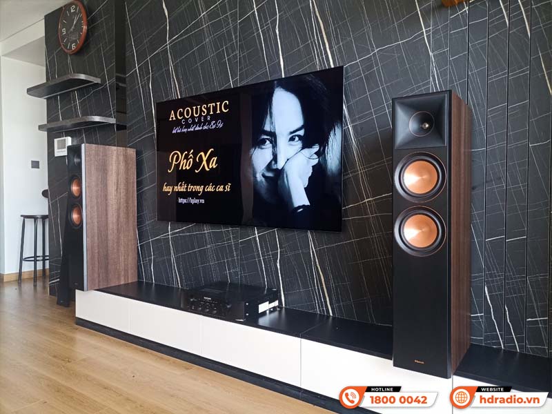 Lắp dàn nghe nhạc trị giá gần 38 triệu đồng cho anh Bộ Lắp dàn nghe nhạc trị giá gần 38 triệu đồng cho anh Bộ