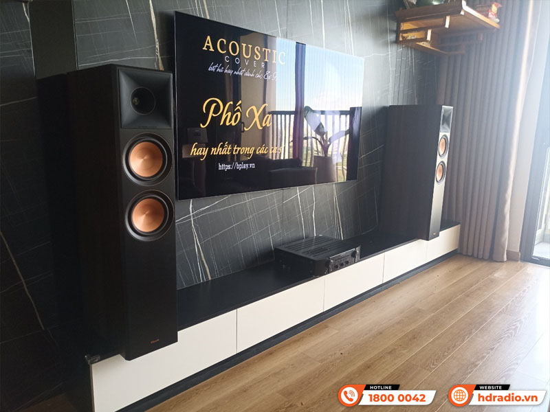 Lắp dàn nghe nhạc trị giá gần 38 triệu đồng cho anh Bộ Lắp dàn nghe nhạc trị giá gần 38 triệu đồng cho anh Bộ