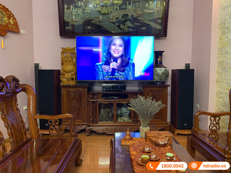 Lắp dàn nghe nhạc gần 84 triệu cho anh Long ở Mộ Lao