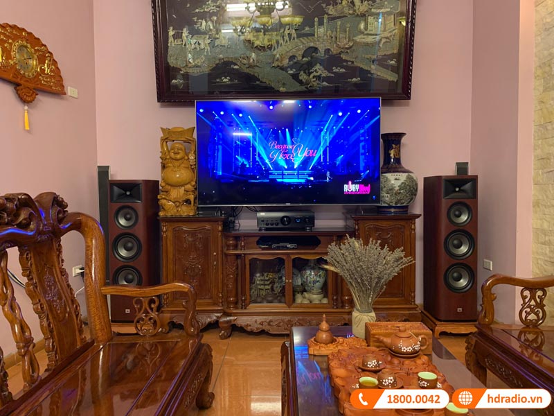 Lắp dàn nghe nhạc gần 84 triệu cho anh Long ở Mộ Lao