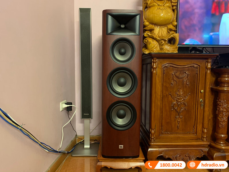 Lắp dàn nghe nhạc gần 84 triệu cho anh Long ở Mộ Lao