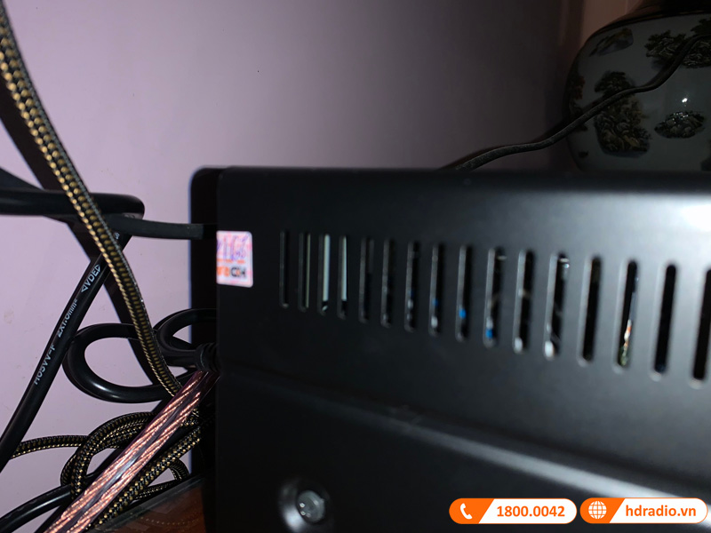 Lắp dàn nghe nhạc gần 84 triệu cho anh Long ở Mộ Lao