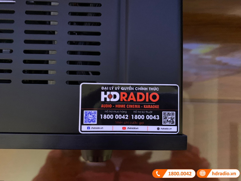 Lắp dàn nghe nhạc gần 84 triệu cho anh Long ở Mộ Lao